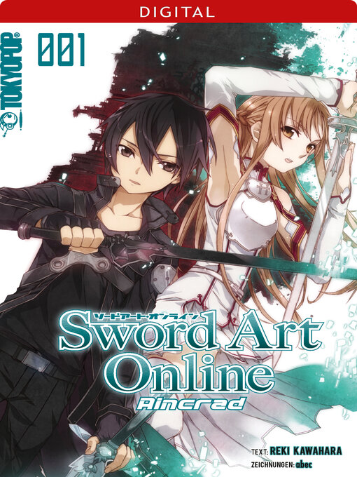 Cover image for Sword Art Online, Band 1